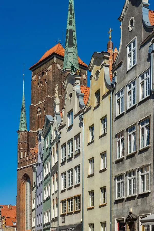 Apartament Brama Chlebnicka Gdańsk