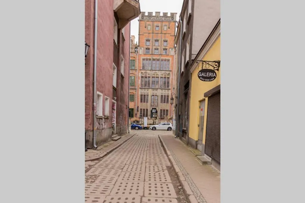 Apartament Brama Chlebnicka Gdansk
