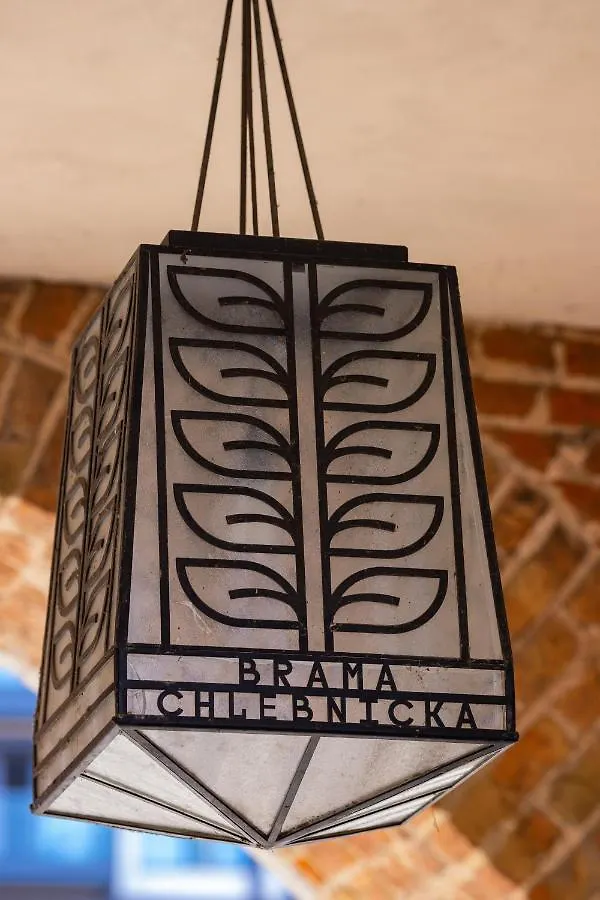Apartament Brama Chlebnicka Gdansk