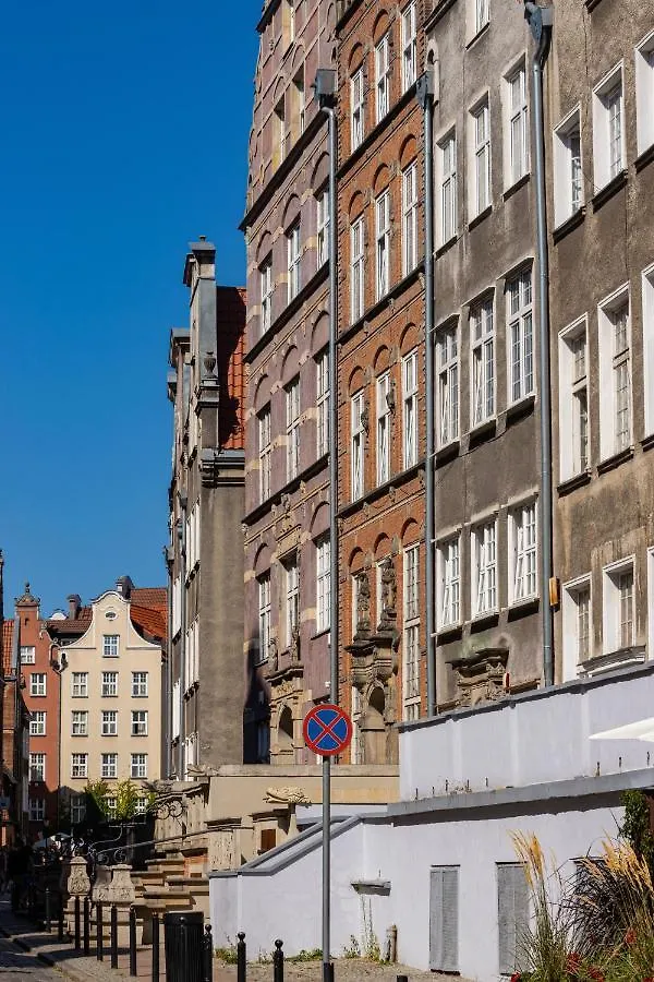 Apartament Brama Chlebnicka Gdansk
